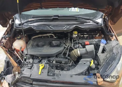 2019 Ford Ecosport Ses z USA, uszkodzony, nr VIN MAJ6S3JL6KC266581